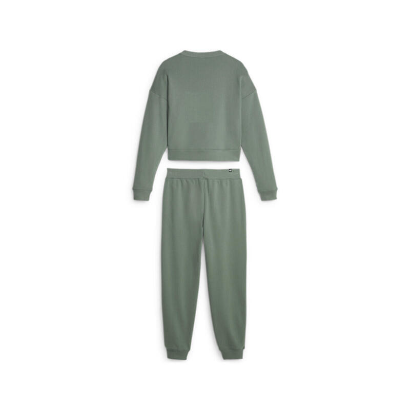 Trening femei Puma Loungewear Suit Tr, Verde