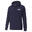 Hoodie à petit logo Essentials Homme PUMA Peacoat Blue