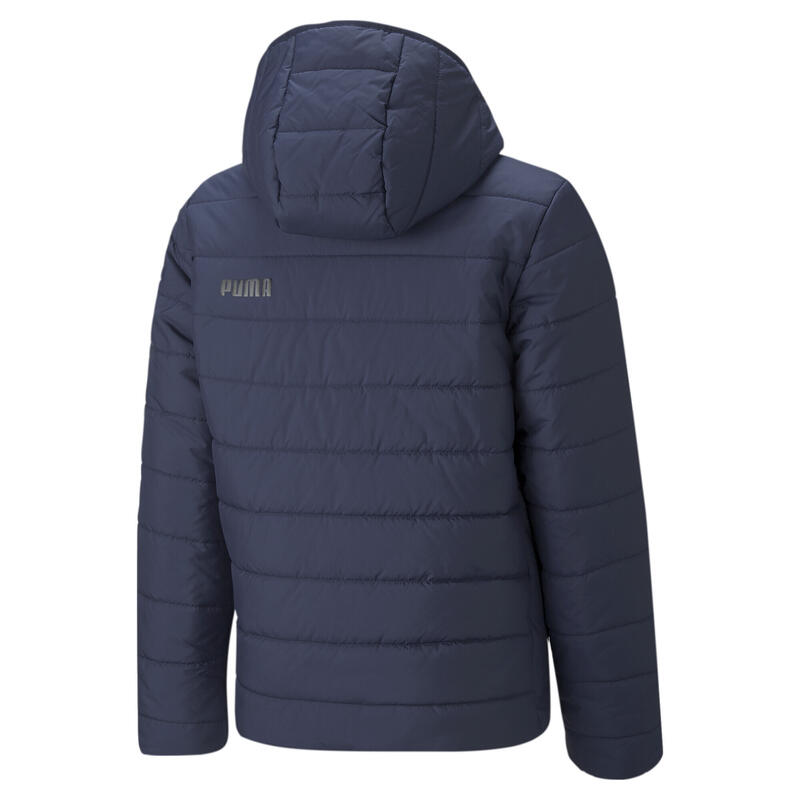 Essentials gewatteerd jack voor jongeren PUMA Peacoat Blue