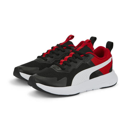 Sneakers Evolve Run in rete da ragazzo PUMA Black White