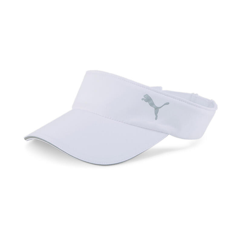 Visera de running PUMA White