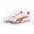 ULTRA ULTIMATE FG/AG voetbalschoenen voor dames PUMA White Black Fire Orchid Red