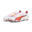 Botas de fútbol ULTRA ULTIMATE FG/AG Mujer PUMA White Black Fire Orchid Red