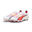 ULTRA ULTIMATE FG/AG voetbalschoenen PUMA White Black Fire Orchid Red
