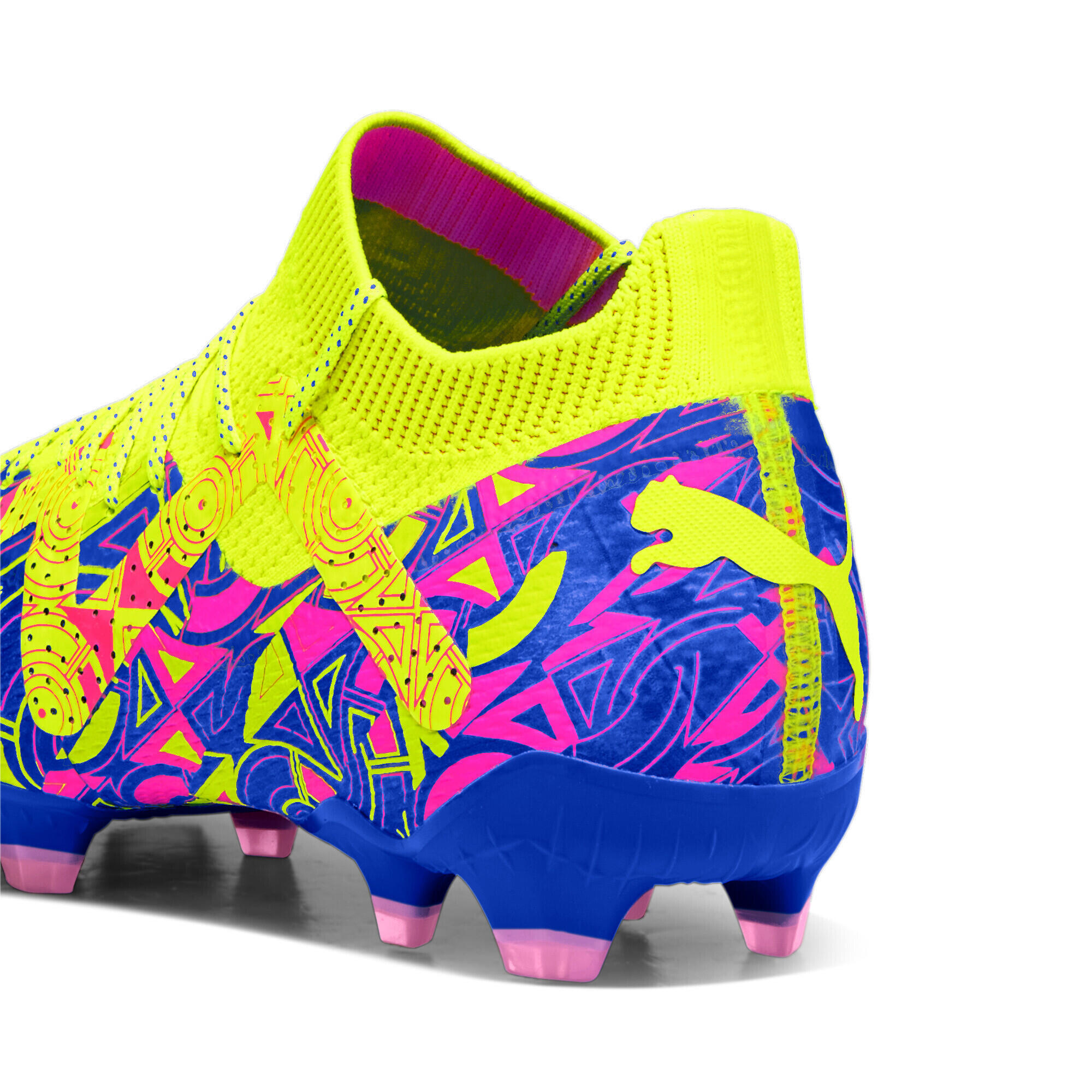 Puma Future Ultimate Energy FG/AG Mens Multicoloured Football Boots 4/7