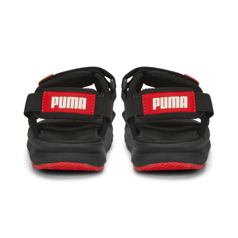 Sandales PUMA Evolve Enfant PUMA Black White For All Time Red