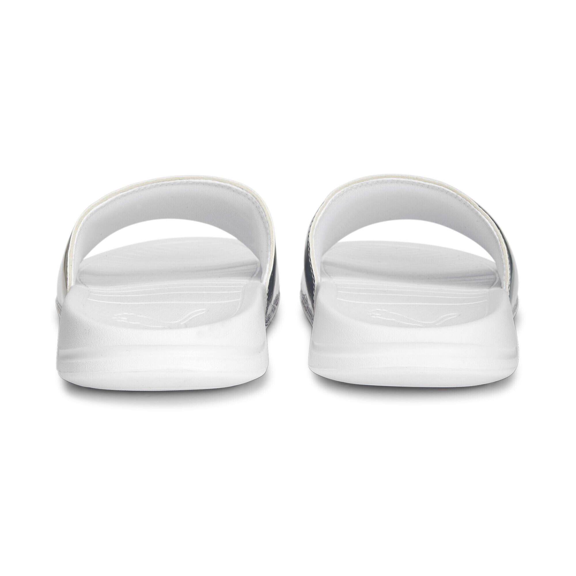 Claquettes Popcat 20 Iridescent Femme PUMA Iridescent White Metallic 2/6