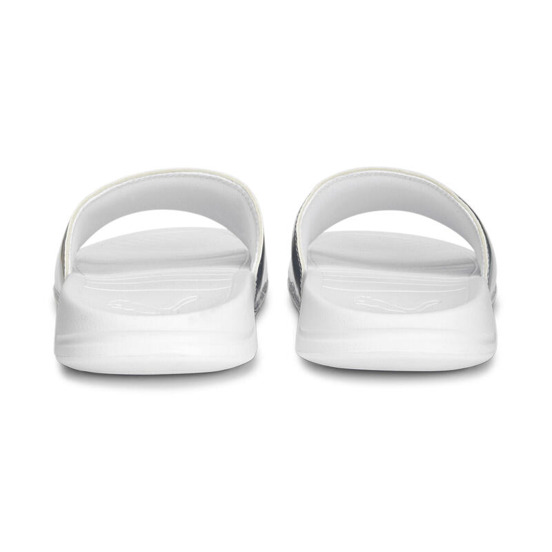 Popcat 20 Iridescent sandalen voor dames PUMA Iridescent White Metallic