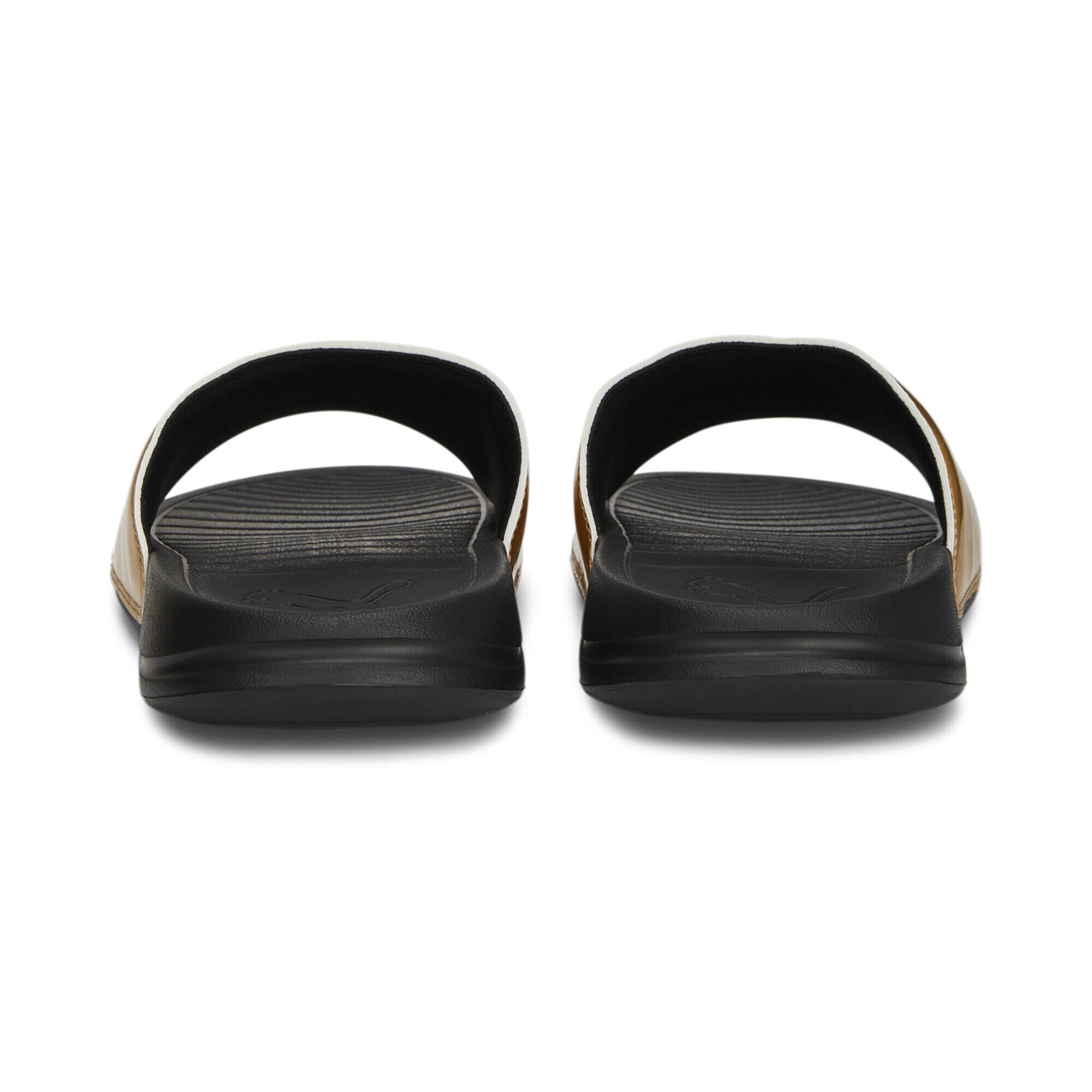 Claquettes Popcat 20 Iridescent Femme PUMA Iridescent Black Metallic 2/6