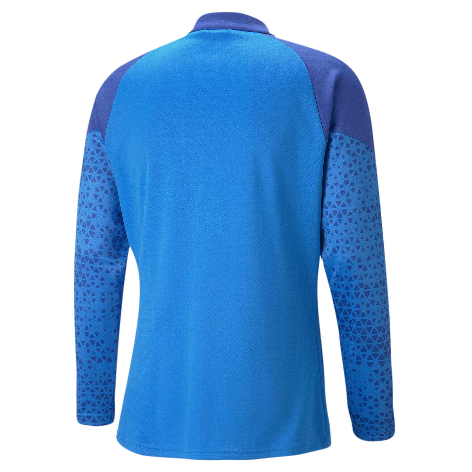 teamCUP Fußball Trainingsjacke Herren PUMA Electric Blue Lemonade 6/7