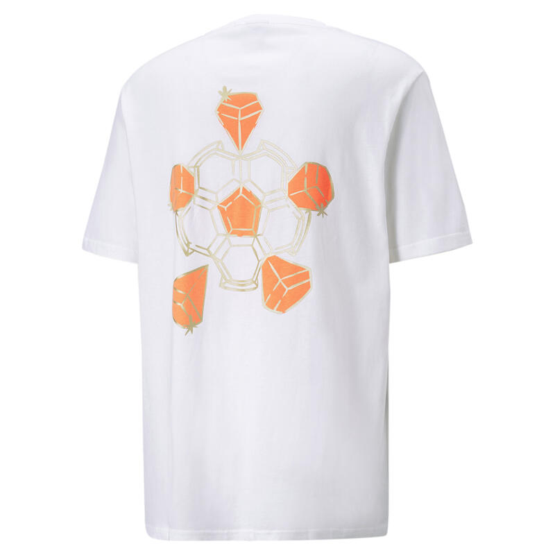 Neymar Jr Diamond Graphic Fußball T-Shirt Herren PUMA White