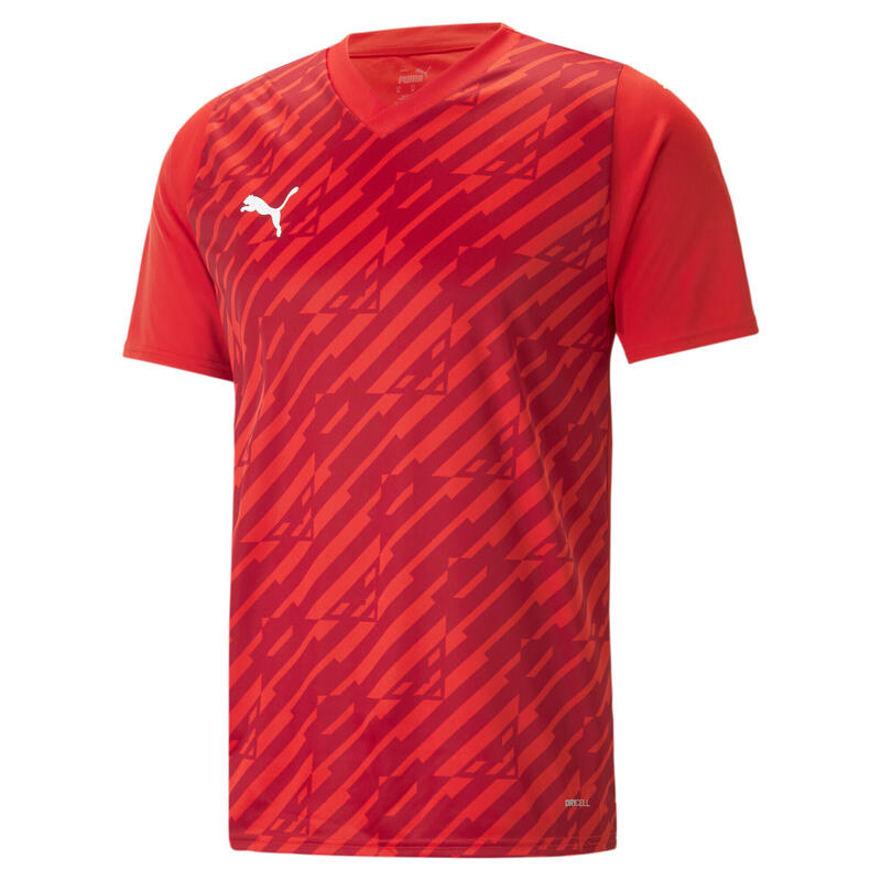 Maglia da calcio teamULTIMATE da uomo PUMA Red