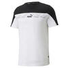 T-shirt Around the Block Homme PUMA White Black