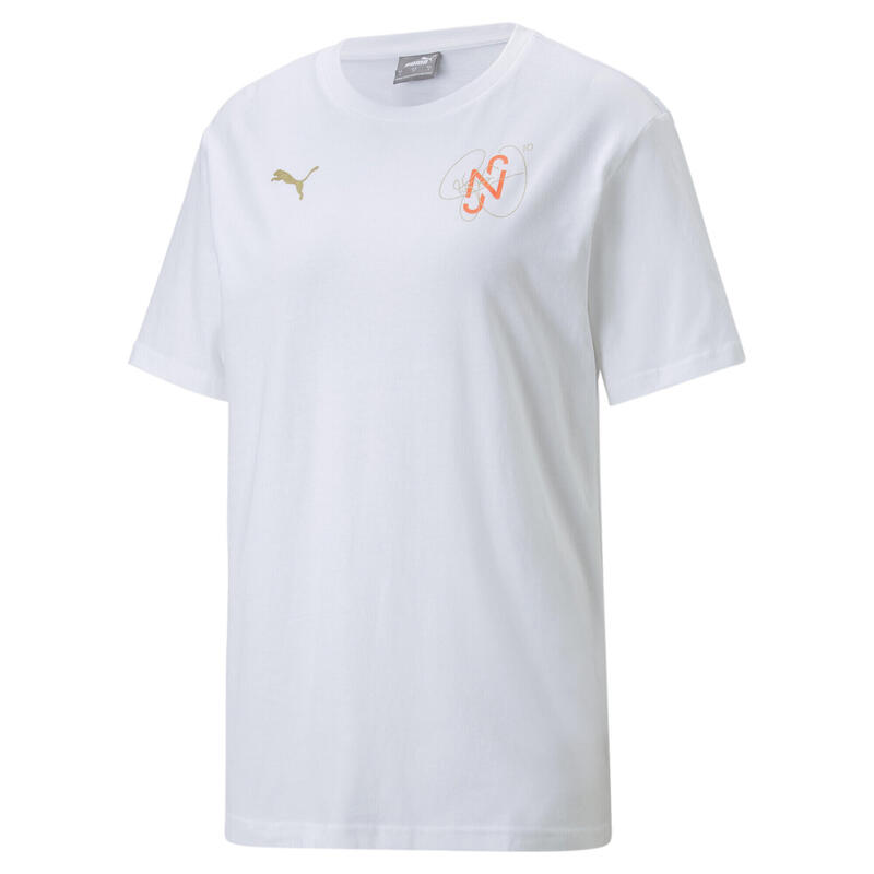 Neymar Jr Diamond Fußball-T-Shirt Damen PUMA White