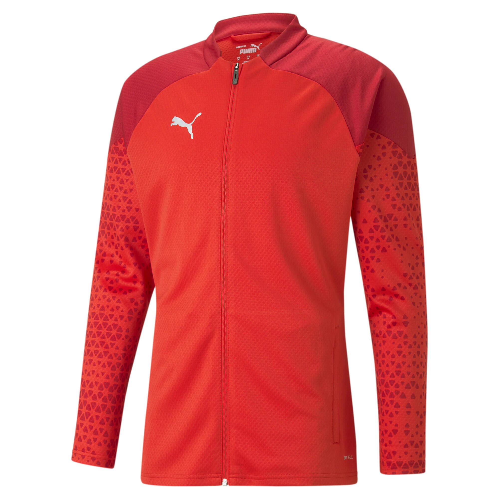 Puma - Veste D’entraînement  Teamcup Puma Red - Sweat-shirt - Rouge - 40 M - Decathlon