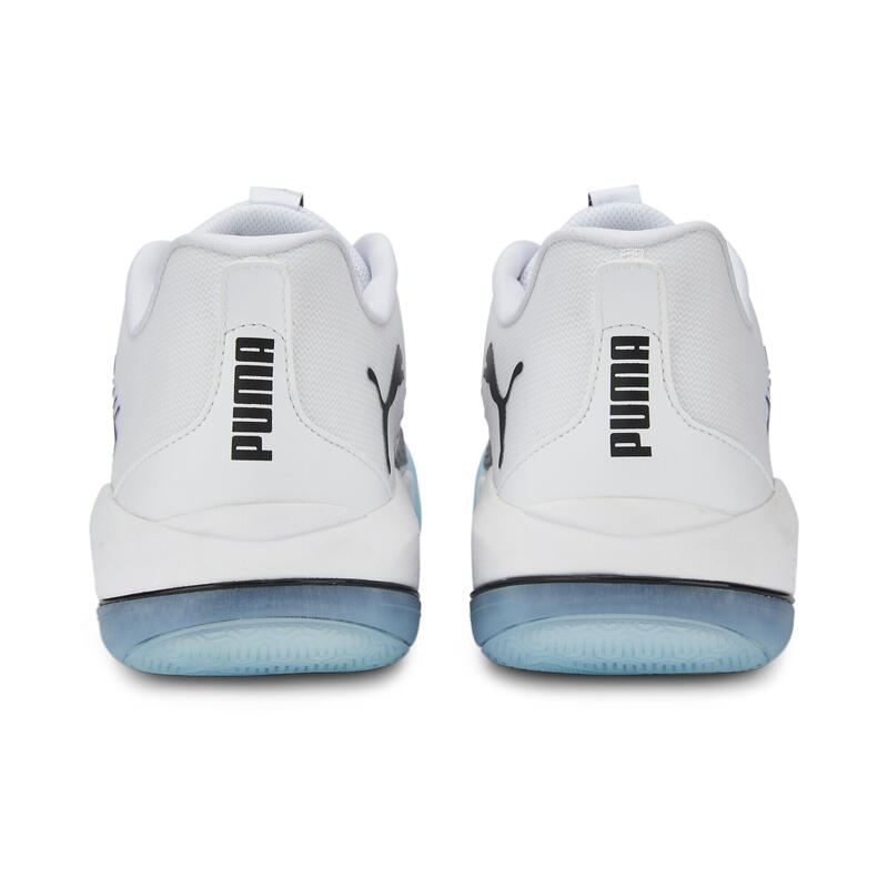 Eliminate Power Nitro II Hallen-Sportschuhe Herren PUMA White Black Nitro Blue