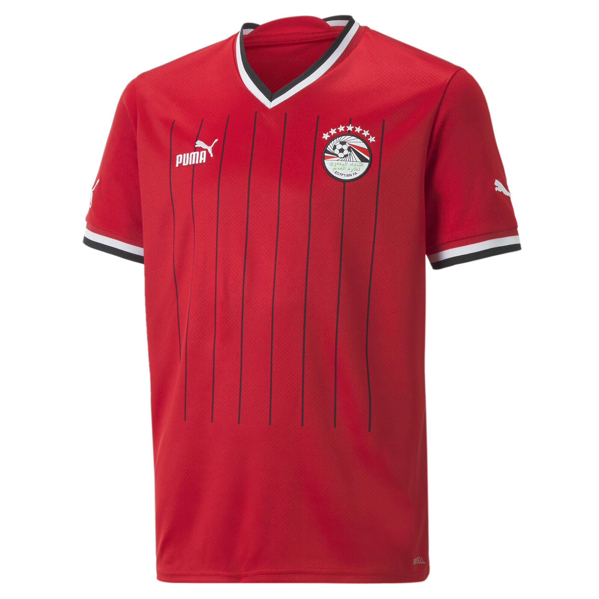 Fotbalový dres pro mládež Egypt 22/23 1/7