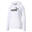 Essentials Logo hoodie Damen PUMA White
