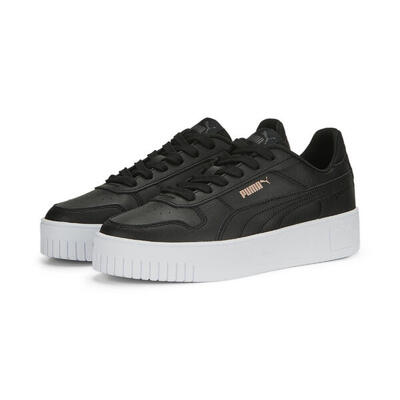 Zapatillas Mujer Carina Street PUMA White Rose Mauve Feather Gray Pink