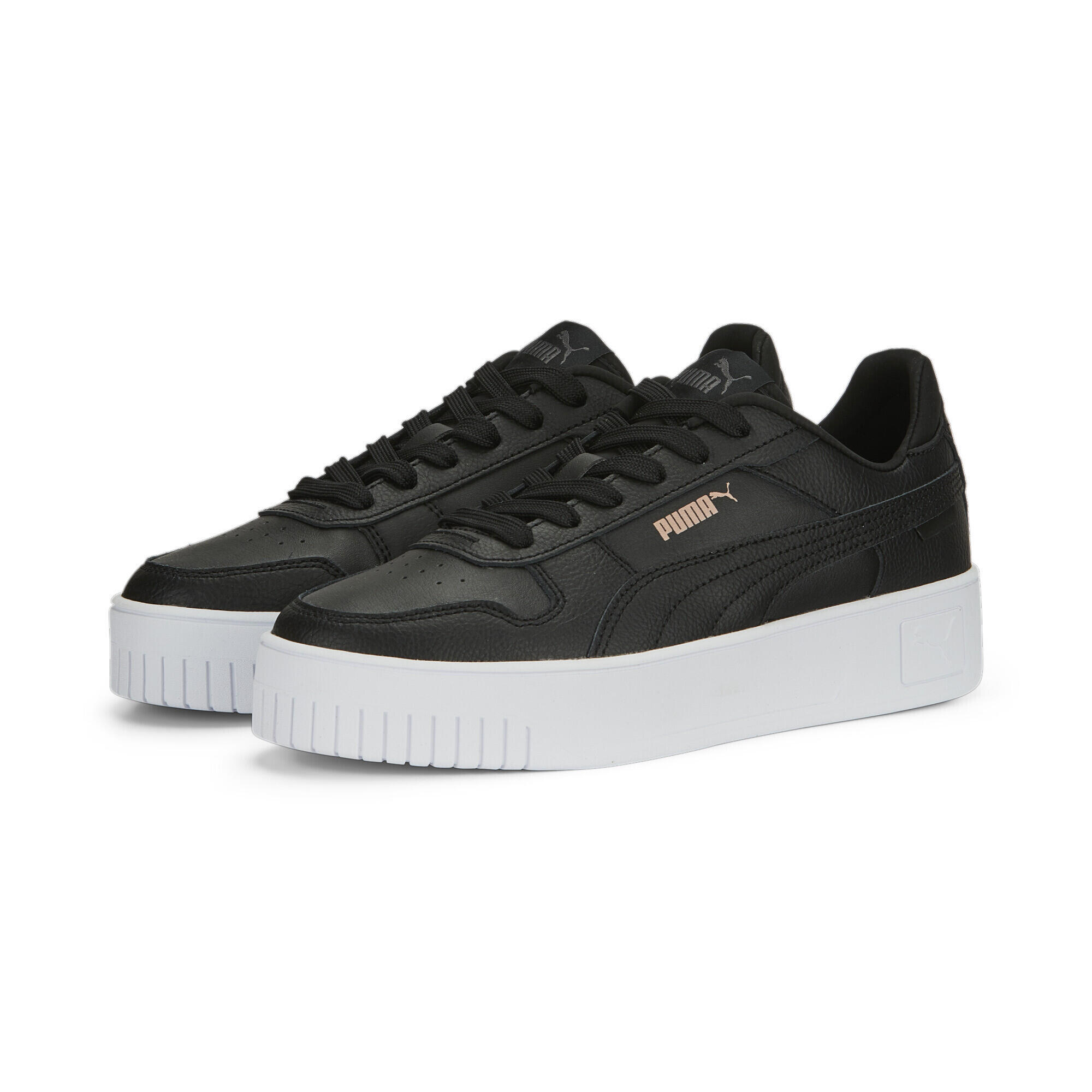 Puma - Sneakers Carina Street Femme Puma - Baskets - Gris|noir - 40 - Decathlon