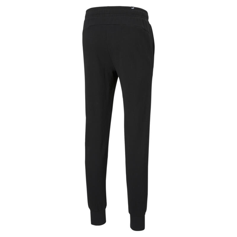 Essentials broek met smalle snit heren PUMA Black