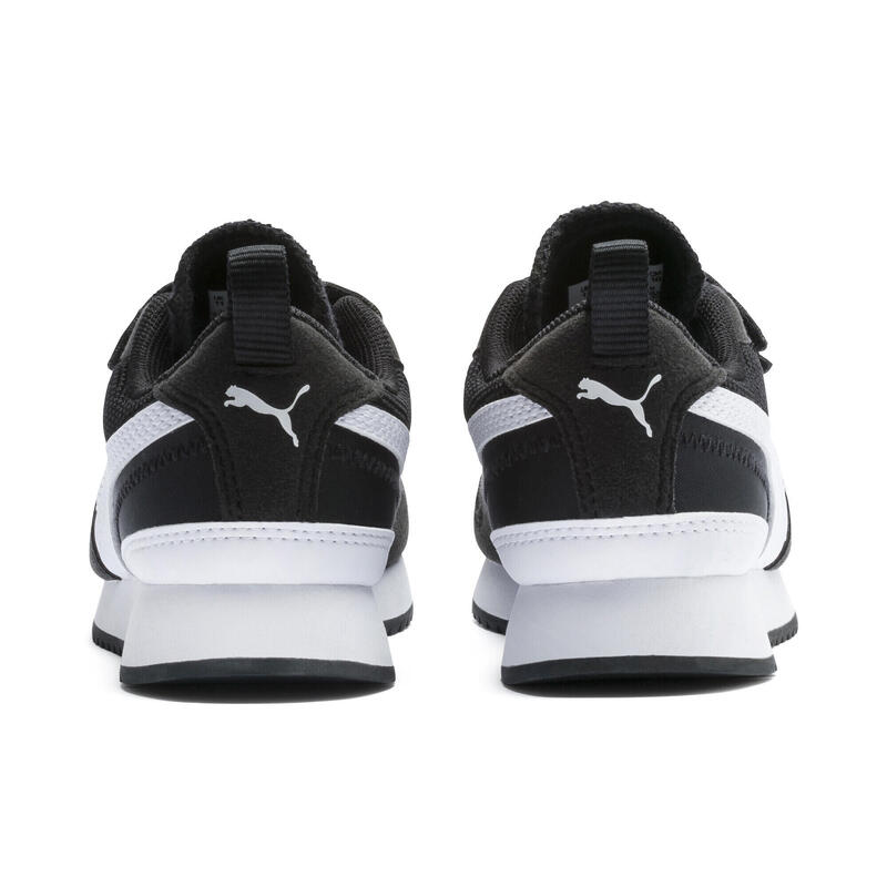 Scarpa da ginnastica R78 per bambini PUMA Black White