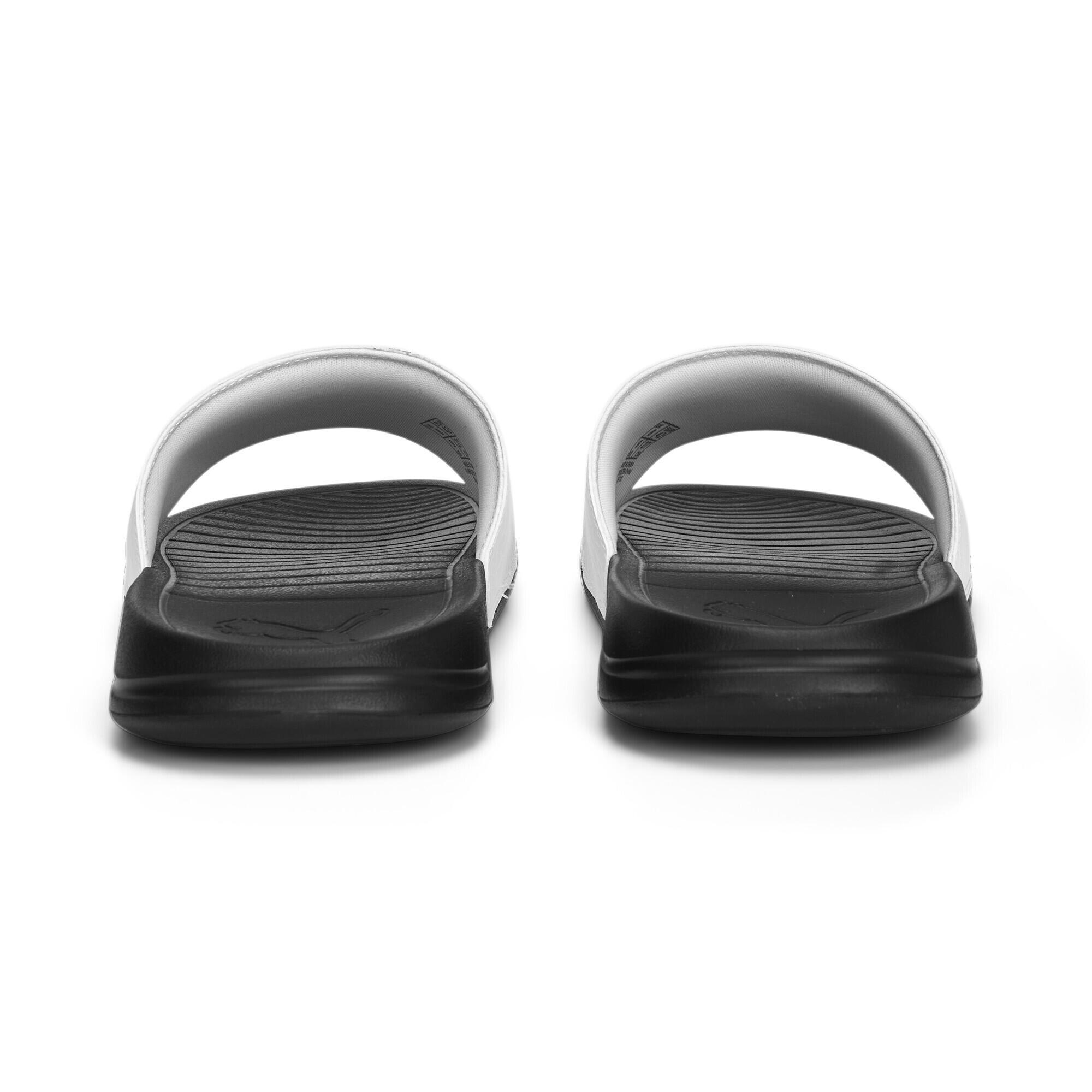 Claquettes Popcat 20 Logo Power PUMA White Black 2/6