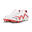 FUTURE ULTIMATE FG/AG Fußballschuhe Damen PUMA White Black Fire Orchid Red