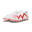 FUTURE PLAY FG/AG voetbalschoenen voor heren PUMA White Fire Orchid Red