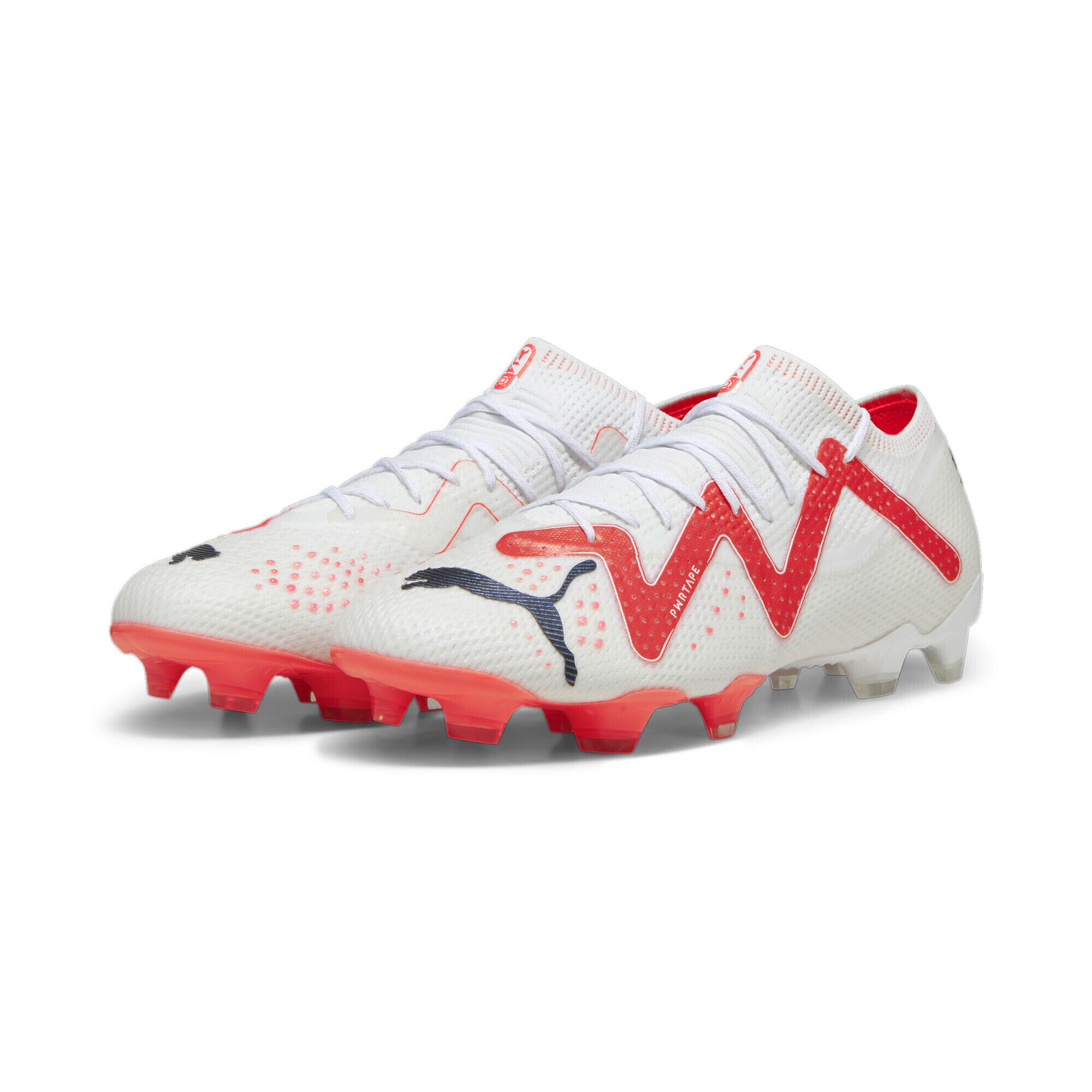 シューズ Puma Future Ultimate Low FG JP270 Puma Future Ultimate Low FG/AG Mens White Football Boots | Decathlon