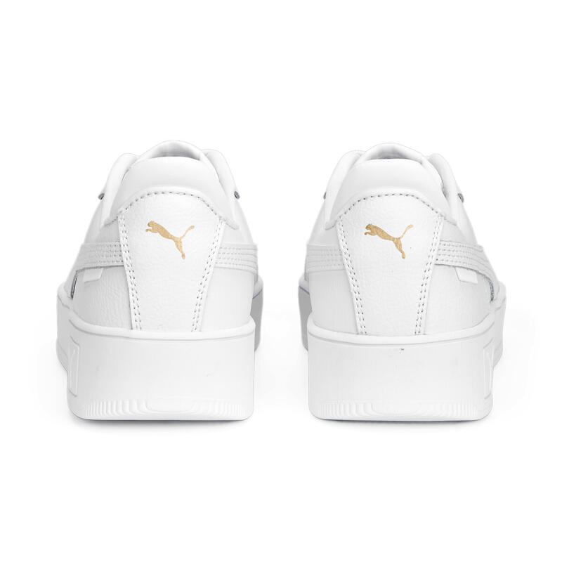 Carina Street Sneakers Damen PUMA White Gold