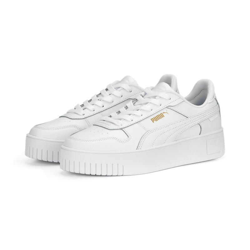 Carina Street sneakers voor dames PUMA White Gold