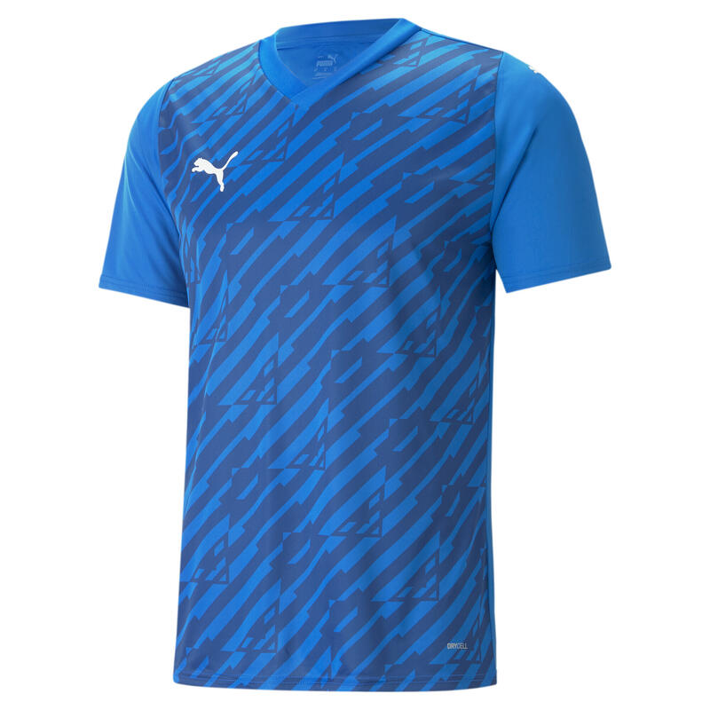 Camiseta de fútbol teamULTIMATE Hombre PUMA Electric Blue Lemonade