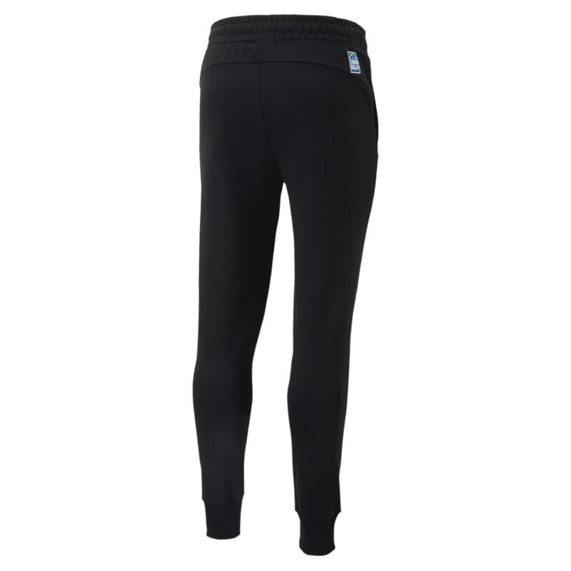 Pantaloni da tuta per pallamano da uomo PUMA Black