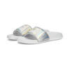 Claquettes Popcat 20 Iridescent Femme PUMA Iridescent White Metallic