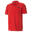 Essentials Pique Poloshirt Herren PUMA High Risk Red
