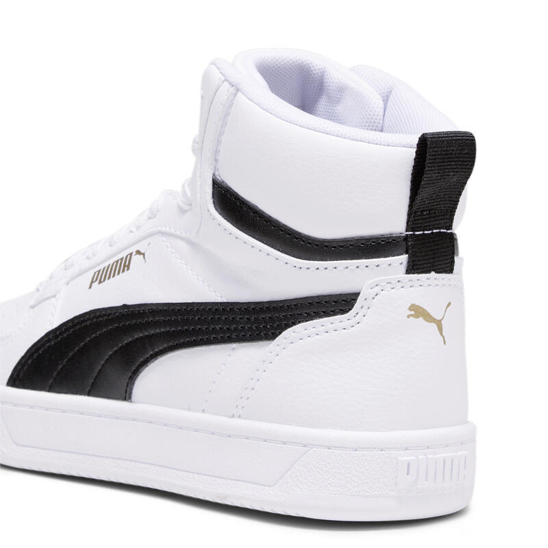 PUMA Caven 2.0 Mid Sneakers Jugendliche PUMA White Black Gold