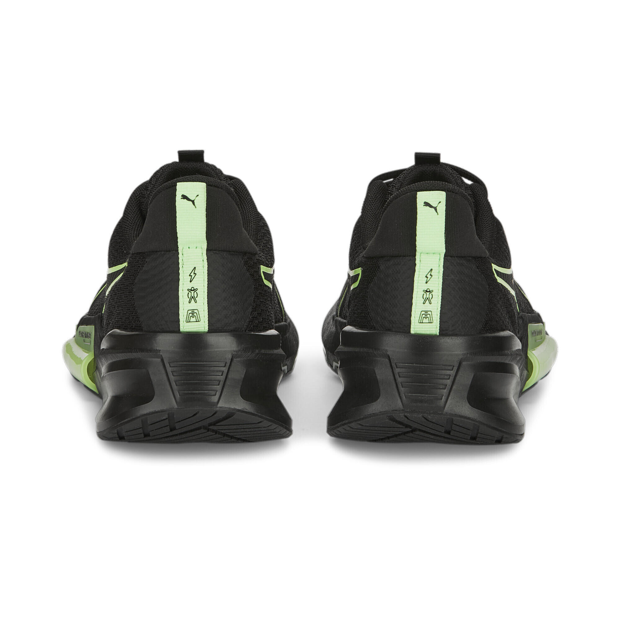 PWRFRAME TR 2 sportschoenen voor heren PUMA Black Fizzy Lime Green 5/7
