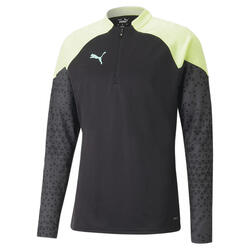 Haut de football individualCUP PUMA Black Fast Yellow