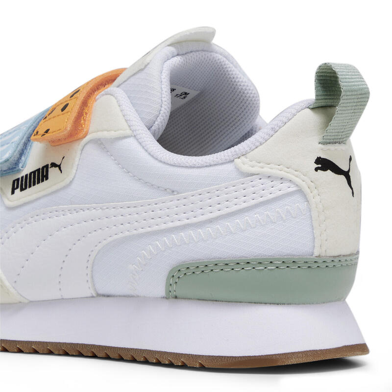 PUMA R78 Mix Match sneakers voor kinderen PUMA Warm White Black
