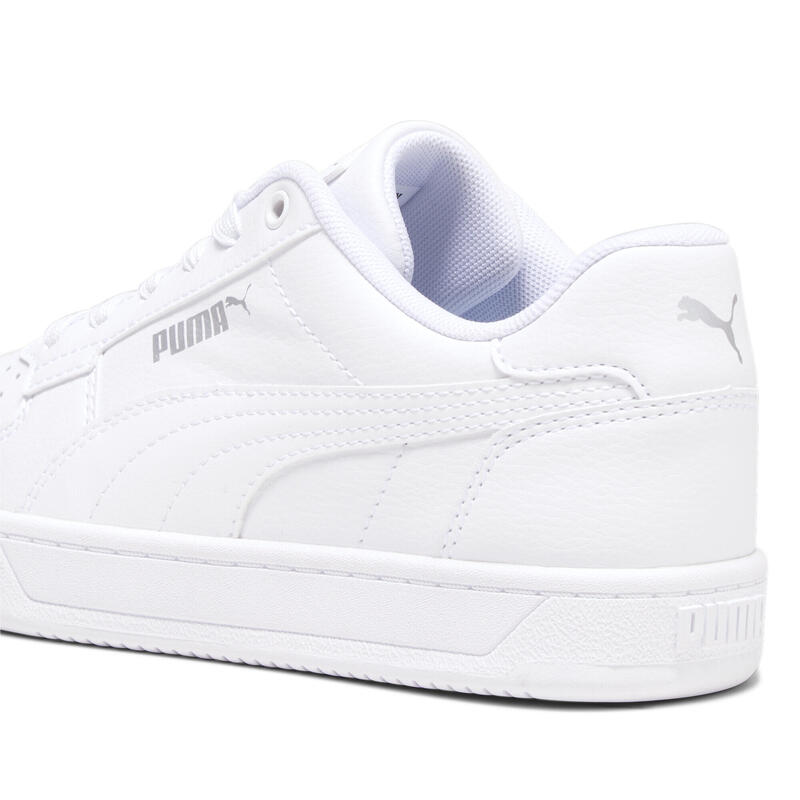 PUMA Caven 2.0 sneakers voor jongeren PUMA White Silver Black Metallic