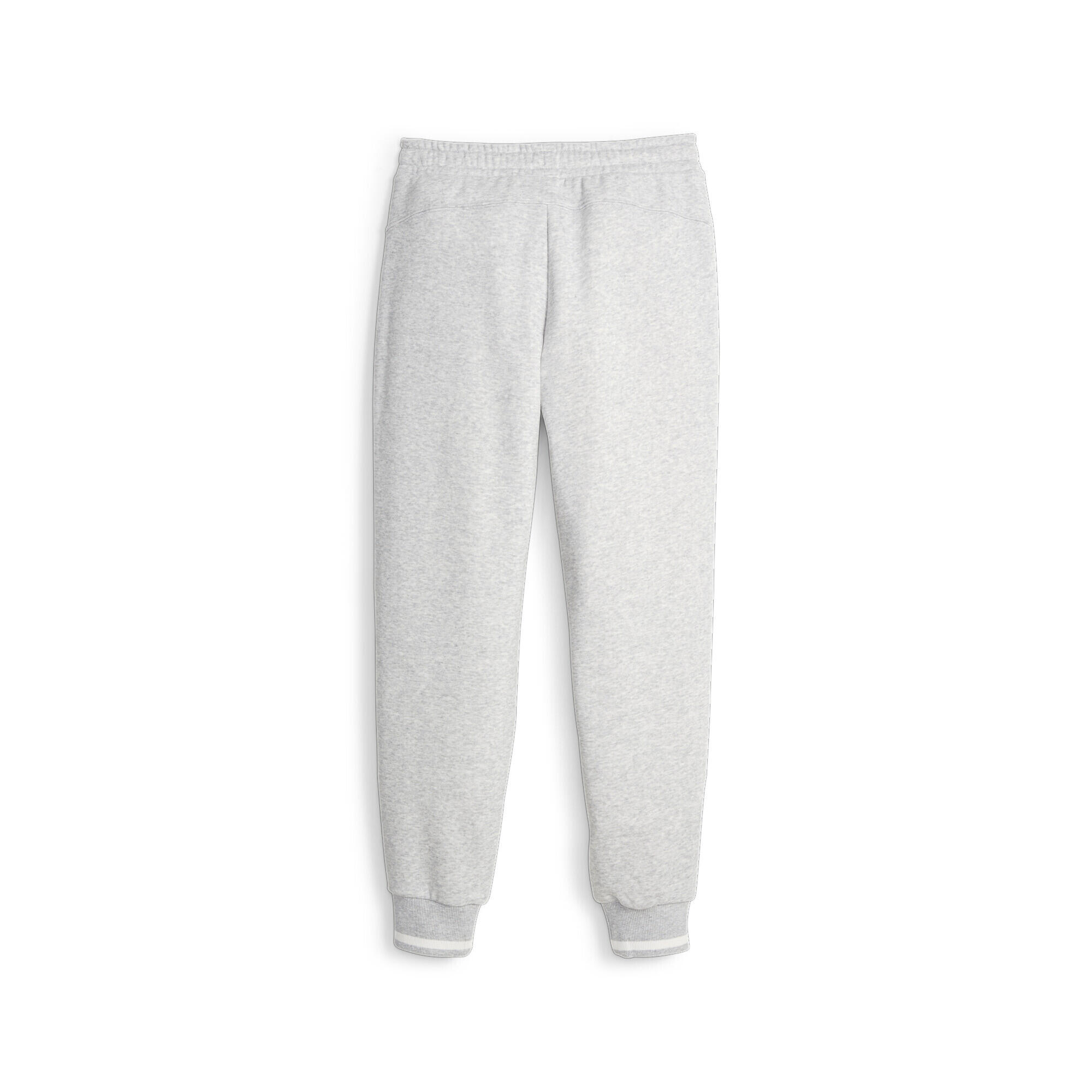 Pantalones de chándal Niños PUMA SQUAD con tejido polar PUMA Light Gray Heather 5/5