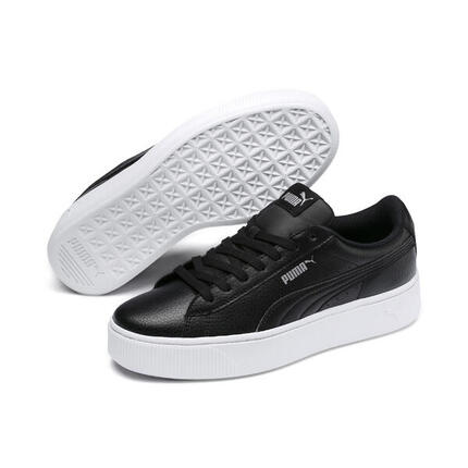 Podwyższone damskie buty sportowe PUMA Vikky PUMA Black