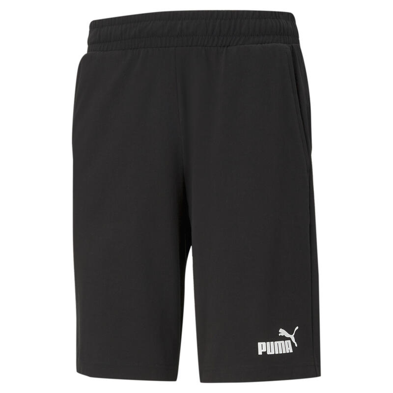 Essentials jersey short voor heren PUMA Black