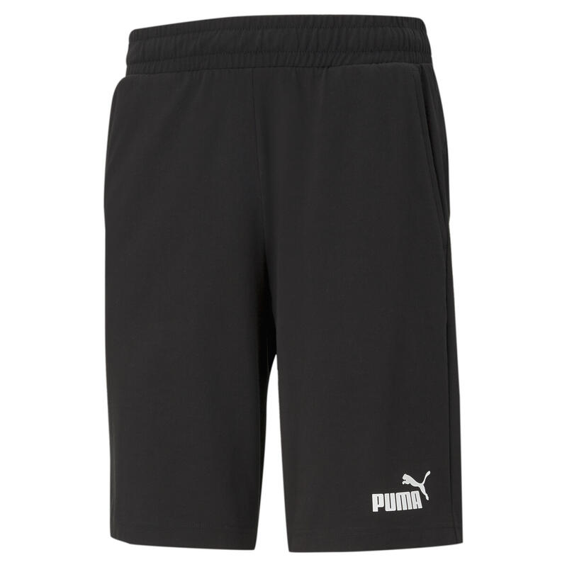 Short en jersey Essentials homme PUMA Black