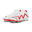 Chaussures de football FUTURE ULTIMATE MxSG PUMA White Black Fire Orchid Red