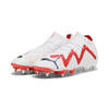 Chaussures de football FUTURE ULTIMATE MxSG PUMA White Black Fire Orchid Red