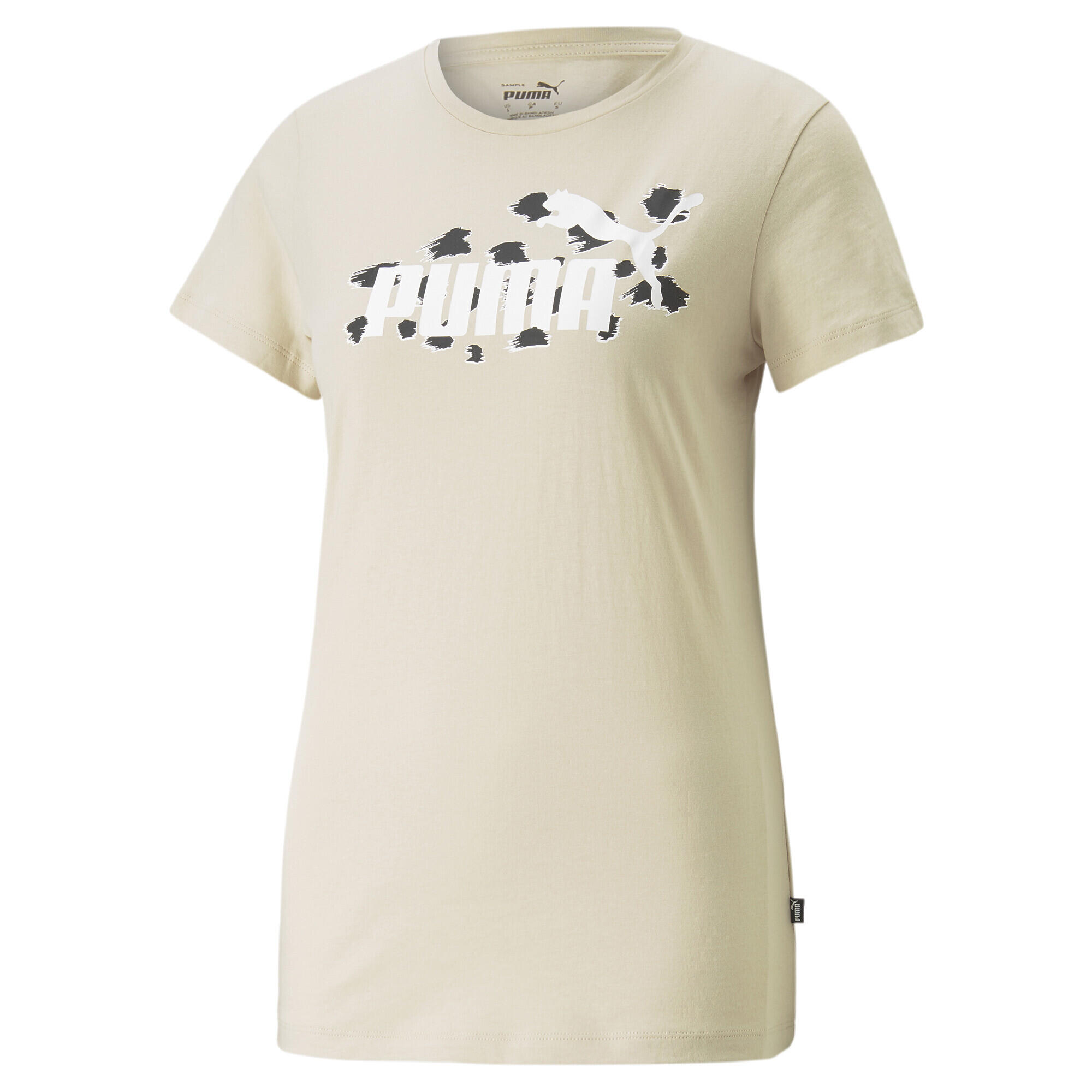 T-shirt Essentials+ Animal Femme PUMA Granola Beige 1/6