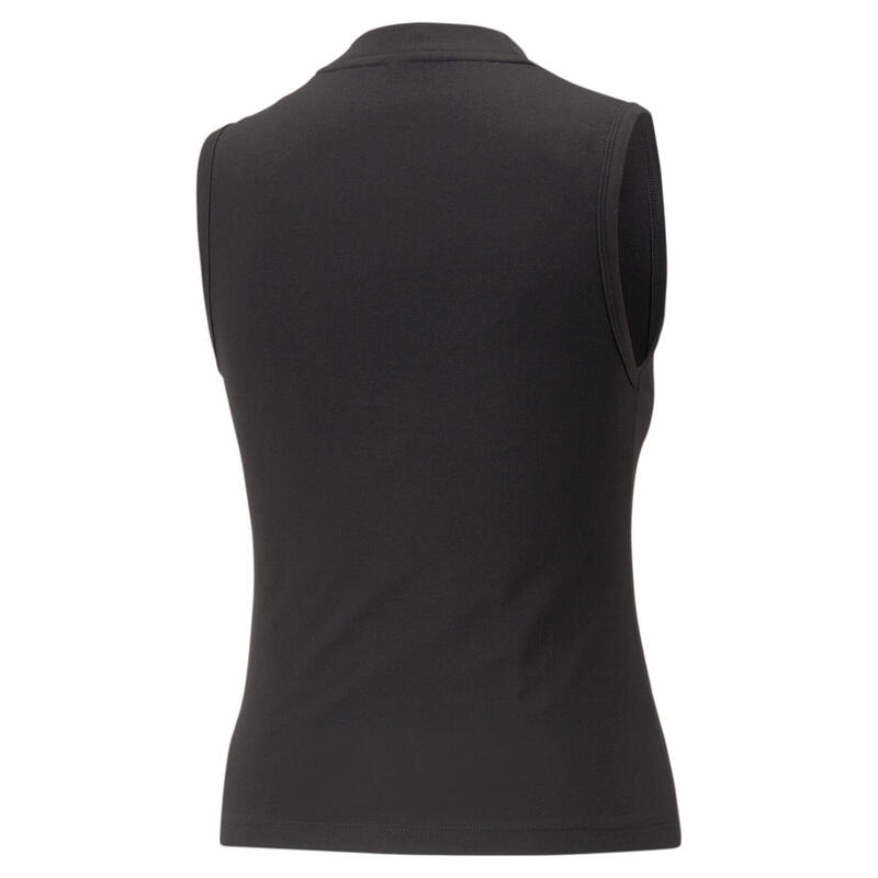Camiseta de tirantes Mujer Essentials Slim Logo PUMA Black