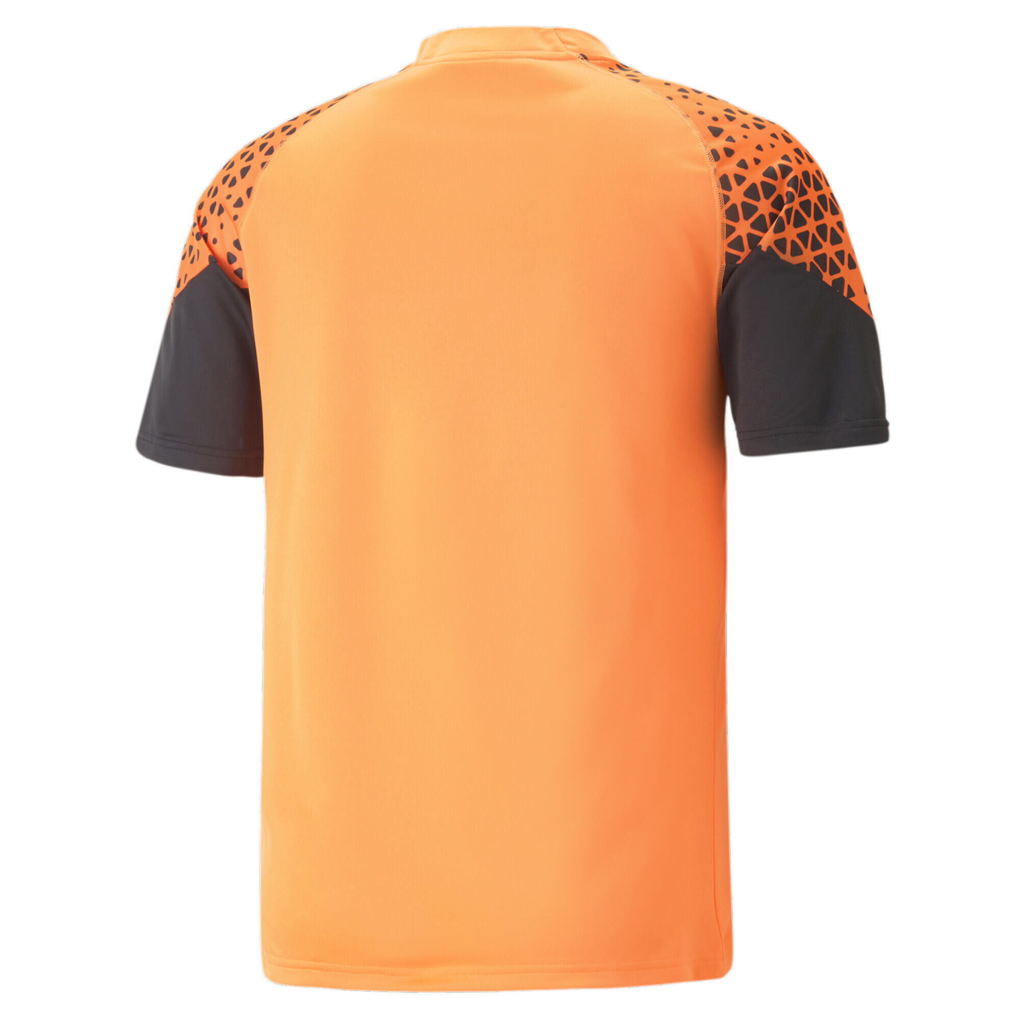 individualCUP voetbalshirt voor heren PUMA Ultra Orange Black 6/6